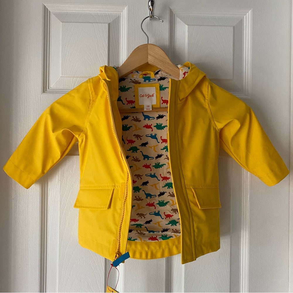 Cat & Jack Rain Coat - 12 mo.